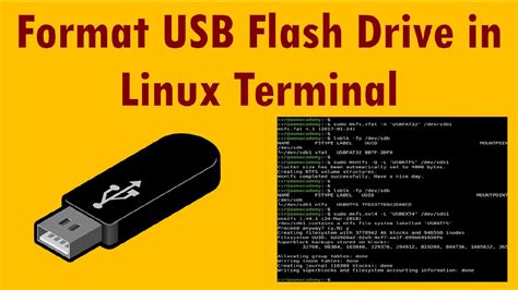 How To Format A Usb Flash Drive In Linux