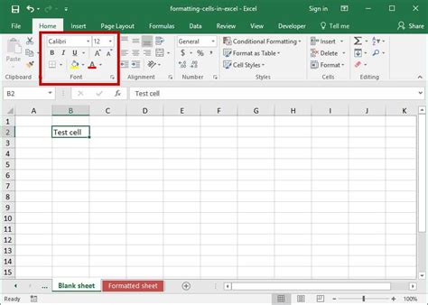 how to format all pages in excel