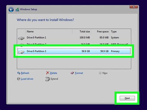how to format and reinstall windows