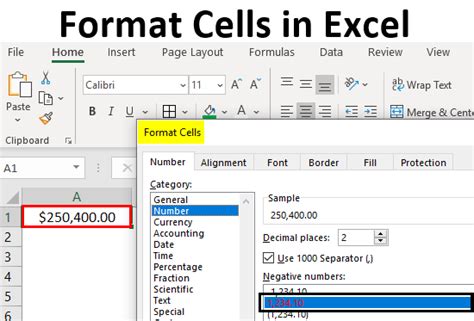 5 Ways Format Cells