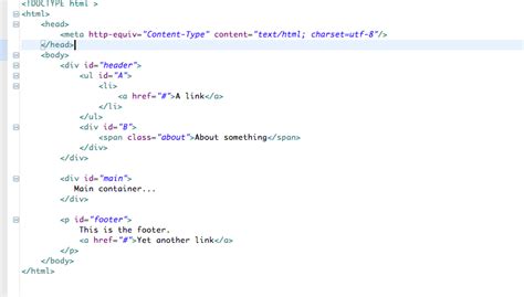 how to format html code in eclipse