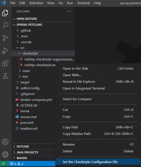 how to format java code in visual studio