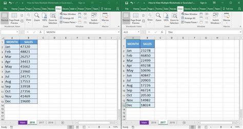 how to format multiple sheets in excel