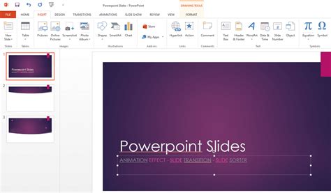 how to format multiple slides in powerpoint