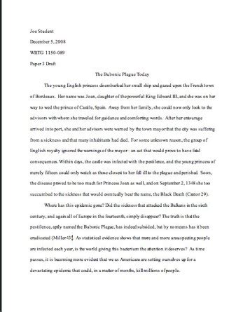 how to format paper in word