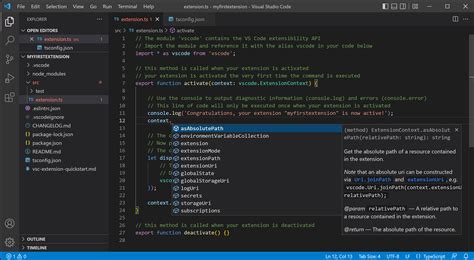 how to format typescript code in visual studio code