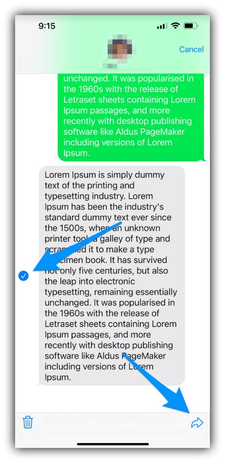how to forward a text message in google messenger