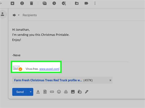 how to forward an email without the thread