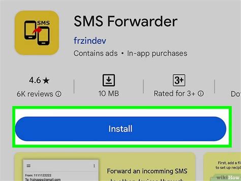 how to forward android messages to iphone