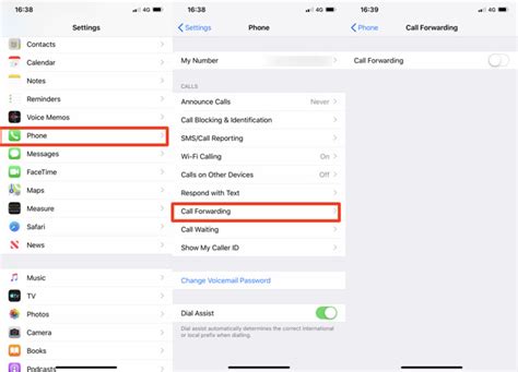 how to forward calls to voicemail on iphone 11