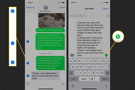 how to forward text message using google messages