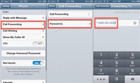 how to forward your calls to voicemail iphone