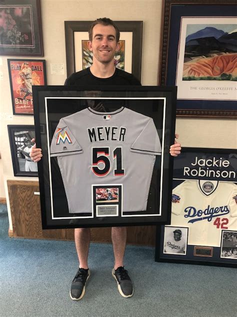 How To Frame A Baseball Uniform
