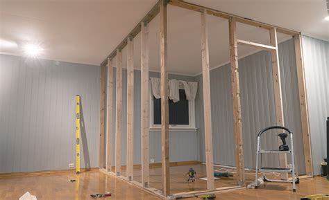 How To Frame A Corner Interior Wall