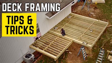 How To Frame A Deck