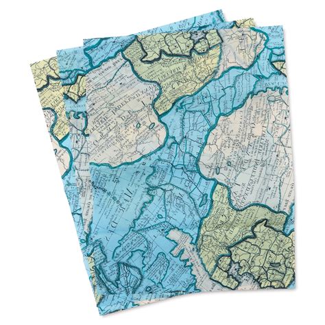 How To Frame A Paper Map