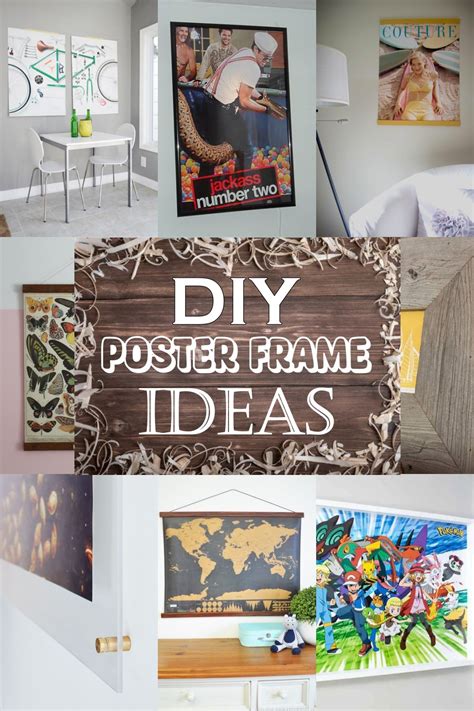 How To Frame A Poster Diy