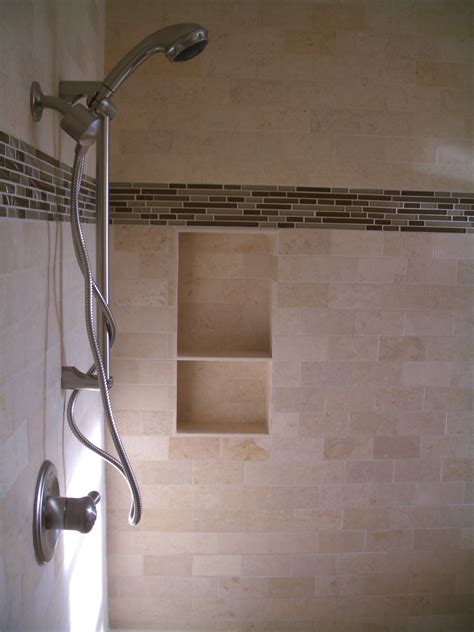 how to frame a shower niche