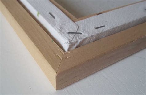 How To Frame A Thin Canvas