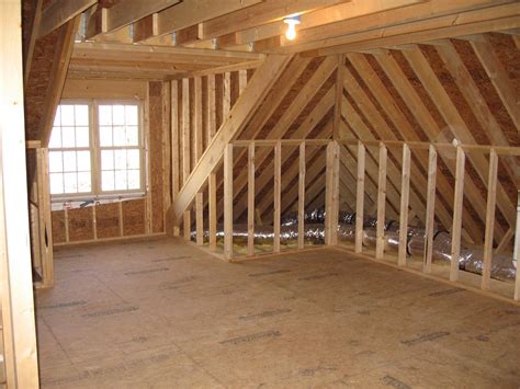 How To Frame A Wall In Attic
