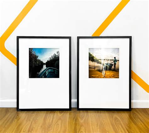 How To Frame And Matte
