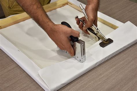 How To Frame And Stretch Canvas