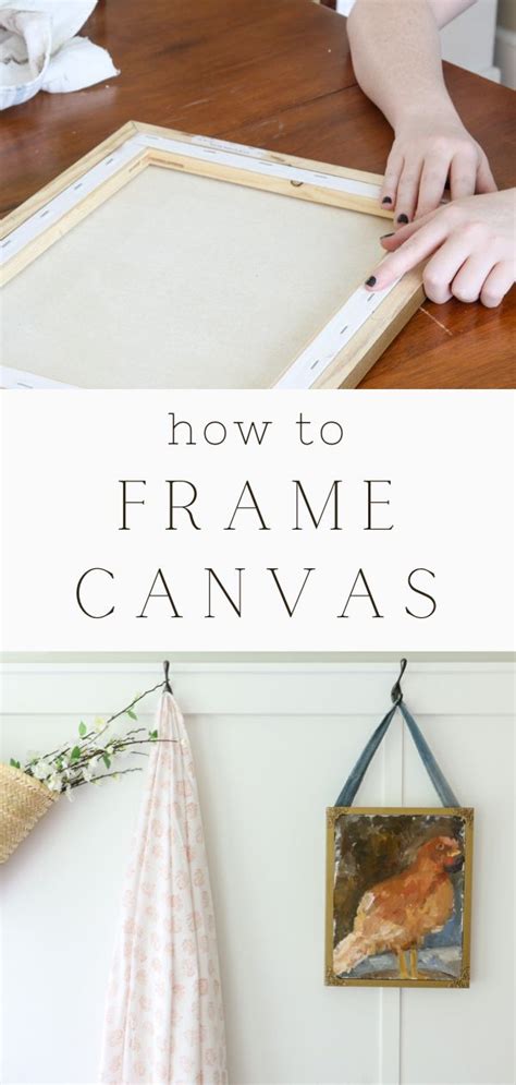 How To Frame Art Diy