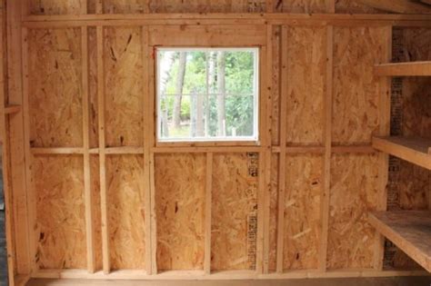 How To Frame In A Shed Window
