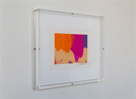 How To Frame Perspex