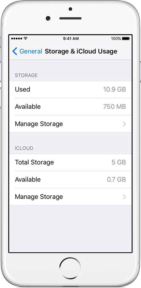 how to free up space on iphone 6s 16gb
