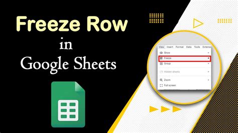 how to freeze google slides