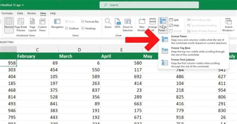 how to freeze only first 3 rows in excel
