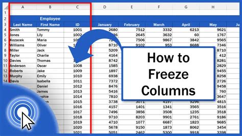 How To Freeze Rows And Columns In Excel Riset