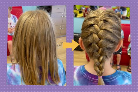 Unique How To French Braid My Toddler s Hair For Short Hair