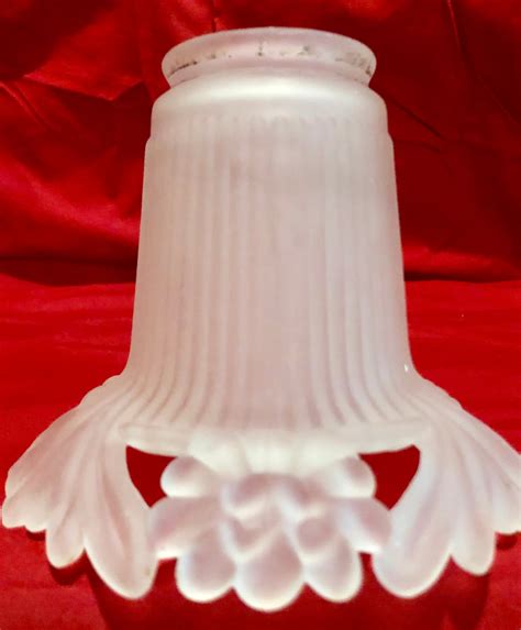 how to frost glass lamp shades