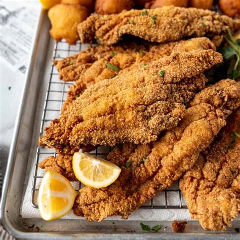 How To Fry A Crispy Fish