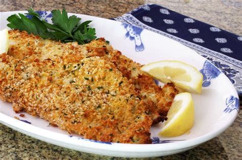 how to fry fish with panko