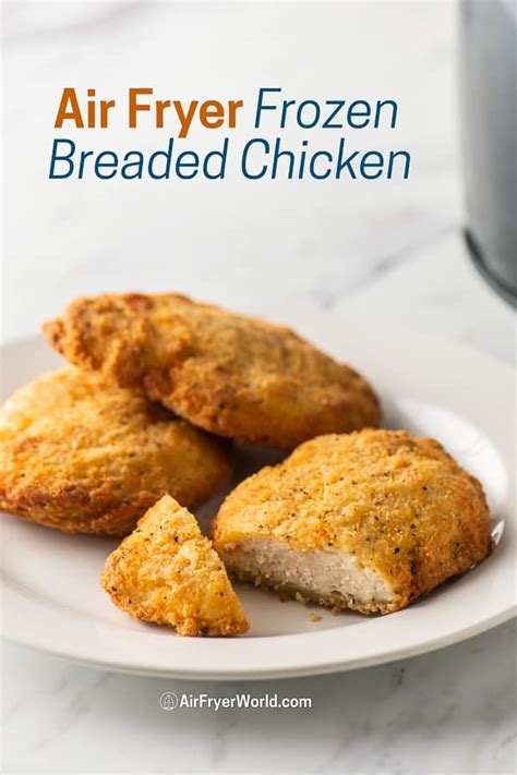 How To Fry Frozen Breaded Chicken