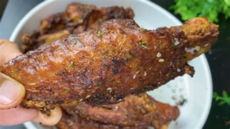 How To Fry Turkey Wings