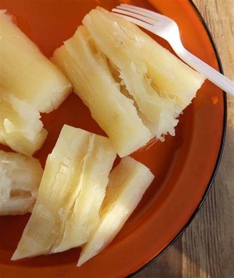 how to fry yucca root