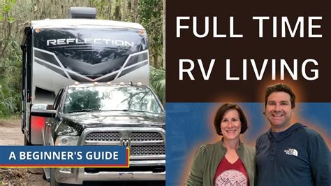 how to full time rv