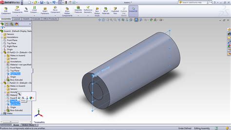 How To Fully Define Assembly In Solidworks