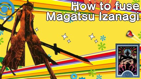 how to fuse magatsu izanagi