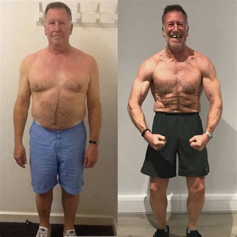 how to gain muscle after 60 men