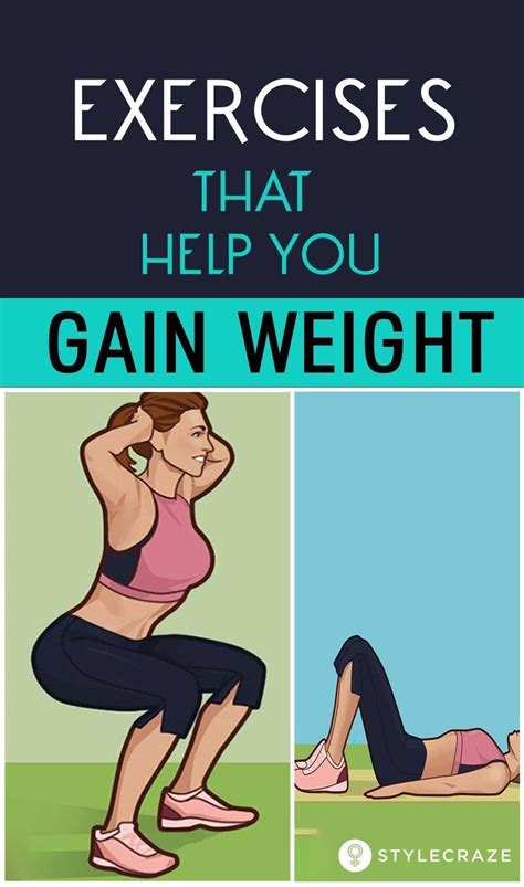 How To Gain Weight With Exercise  A Comprehensive Guide