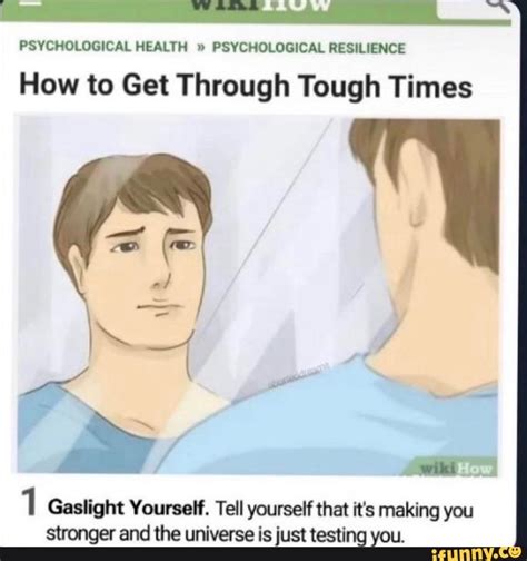 how to gaslight yourself wikihow