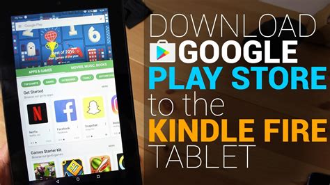how to geek install play store on fire tablet