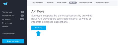 how to generate api key for rest api c#