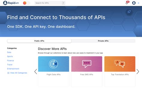 how to generate api key in rapidapi