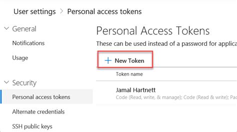 how to generate azure access token